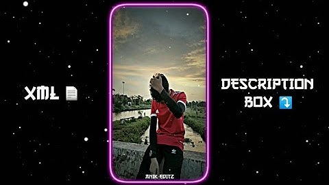 NEW BOYS ATTITUDE TREND XML 👿 ALIGHT MOTION VIDEO XML FILE💥||🎁#xml #trending @anik_editz69