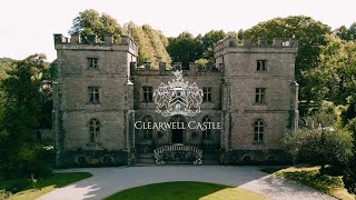 Clearwell Castle // The Perfect Wedding Venue // Forest of Dean Gloucestershire