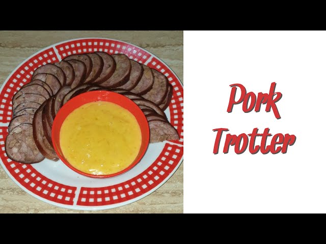 CHINESE PORK TROTTER /KUNTUI/ 札猪蹄 class=