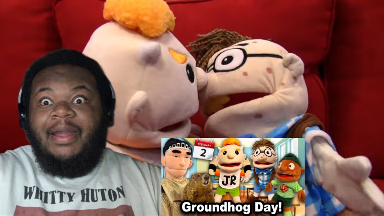 SML Movie: Groundhog Day! (REACTION) #sml #groundhogday 😂 - YouTube