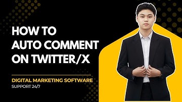 How To Auto Comment On Twitter | X Automation Tool