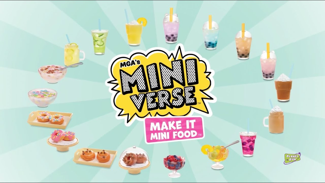 MGA's Miniverse, Make It Mini Food