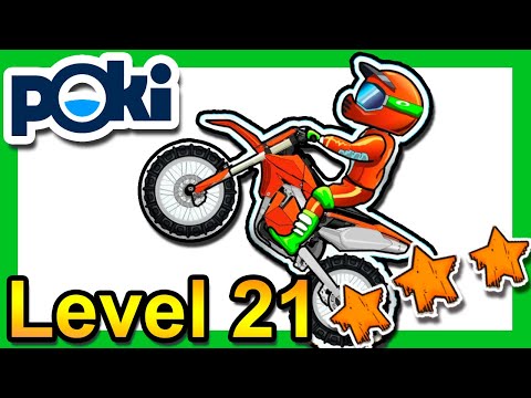 Moto X3M Bike Race Game - Passando Por Leveis Quase Impossíveis