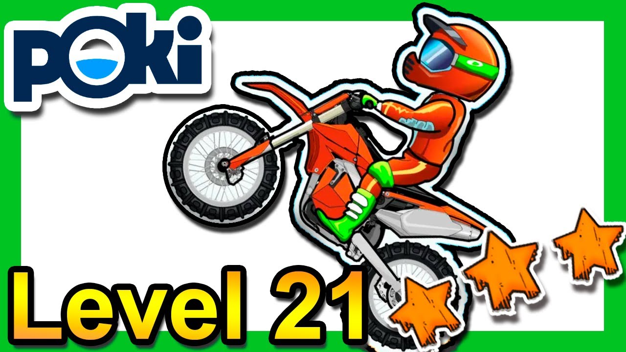 Moto X3M Bike Racing  Poki Bike Game Android & iOS game (Part-2