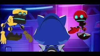 Sonic Colors: Rise of the Wisps (Part 1), but Metal Sonic has a better voice chip than Cubot