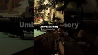 R Hop Barrel Install #airsoft #umbrellaarmory #diy #techtips