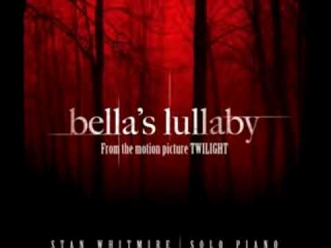 Bella's Lullaby OFFICIAL Piano Only! Composed by C...