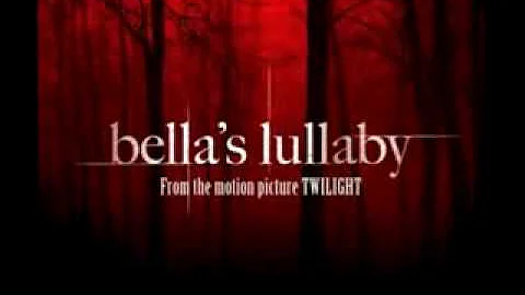 Bella's Lullaby OFFICIAL Piano Only! Composed by Carter Burwell, played by Stan Whitmire
