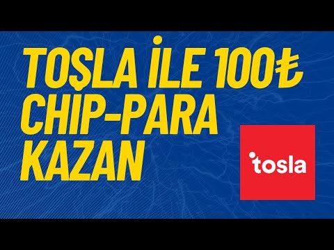 Tosla ile 100₺ Chip-para Kazan | Yatırımsız | Çekilebilir | Airdrop