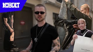 Designer Archive Shopping in Paris Carol Christian Poell Rick Owens
