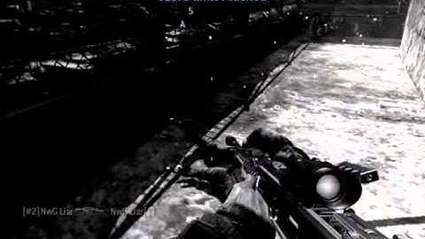 MW3 Outpost Out Of Map Shot