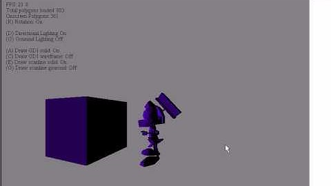 3D Software Renderer