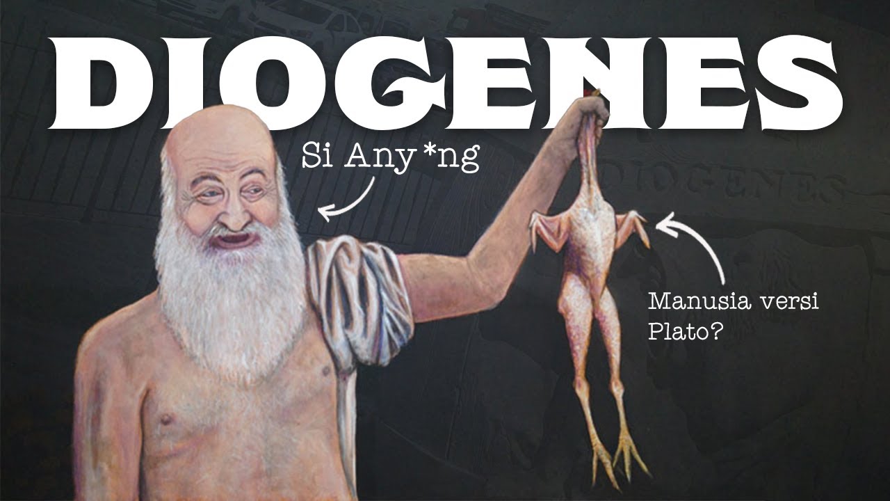 Diogenes Filsuf Aliran Sinisme!! Master Roasting Dunia!! yang mengolok Plato!!