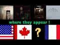 Where Trevor Henderson's monster come from | possible countries part-2
