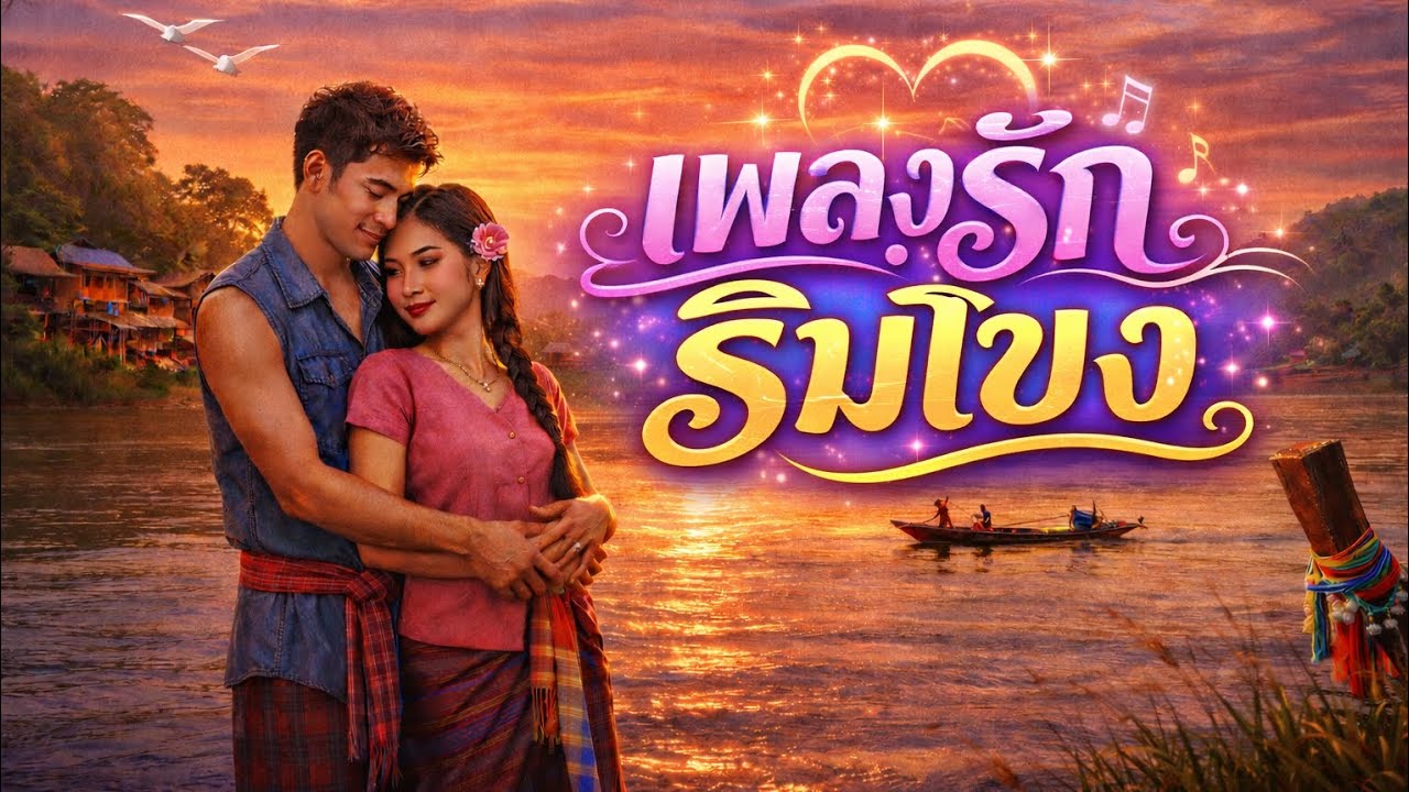 #เพลงรัก ริมโขง เพลงลูกทุ่งอีสาน เพลงไหม่น่าฟัง