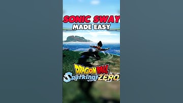 How To Become A Sonic Sway PRO In Dragon Ball Sparking Zero