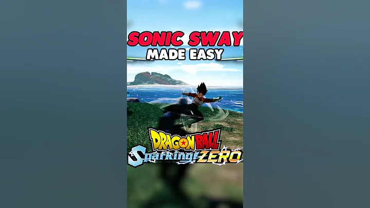 How To Become A Sonic Sway PRO In Dragon Ball Sparking Zero