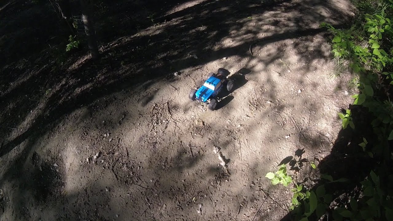 HBX 12889 Thruster First Run!