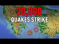 Seismic Alert: Greek Island Hit by Continuous Tremors