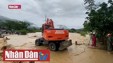 Mưa lũ gây thiệt hại gần 6,2 tỷ đồng tại Điện Biện | Tin tức đời sống, xã hội sáng ngày 8/6