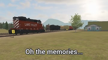 I have went back to the first version of Train And Rail Yard Simulator