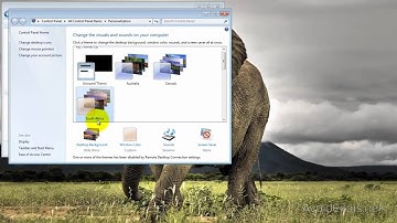 Unlock Hidden Windows 7 Themes