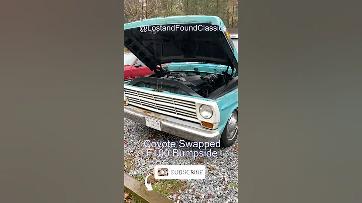 5.0 Coyote Swapped F100 Bumpside #shorts