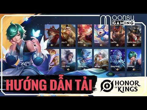 Video Hướng Dẫn Tải Vương Giả Vinh Diệu Global Test - MoonSu - youtube