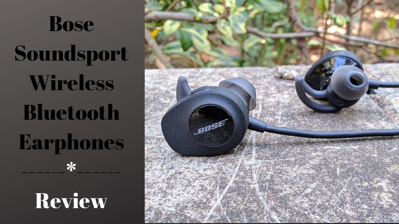 Bose SoundSport Wireless Bluetooth Headphones review