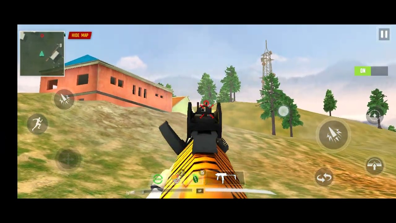 Download Commando War Army Game Offline android on PC