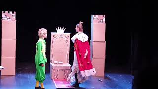 Сцена с Королём Маленький принц Театр-студия ВЗЛЁТ #взлет #актеры #дети #театр #motivation