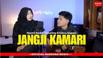 JANGJI KAMARI - NAZMI NADIA X KRISHNA SAGARA [AKUSTIK VERTICAL VERSION]