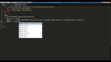 PHP cURL Tutorial #4: Post Files To Server Using CURLFile Class