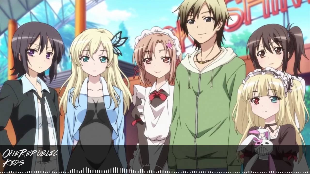 OneRepublic- Kids ♫Nightcore♫