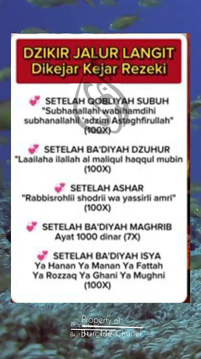 DZIKIR JALUR LANGIT❗DIKEJAR KEJAR REZEKI❗#feedshorts #foryou #dzikir #rezeki
