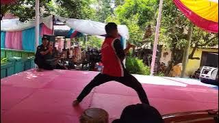 kendang penca tepak dua lagu gedong panjang, baraya wilujeng nyakseni