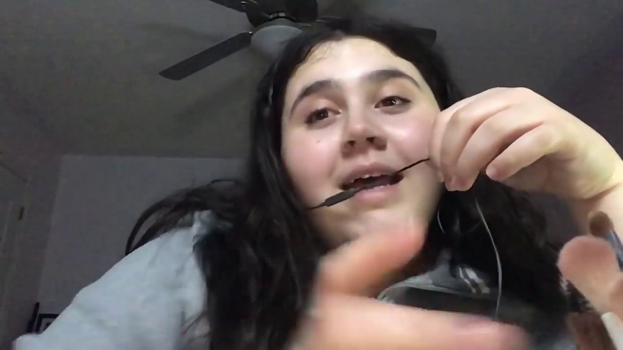 ASMR lofi mic brushing & whispers