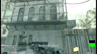 CoD 4 1 vs 4 clutch