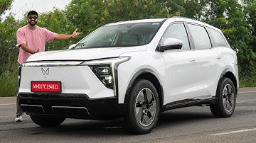 Mahindra XEV 9S Drive Impressions - Top Speed Tested | Faisal Khan