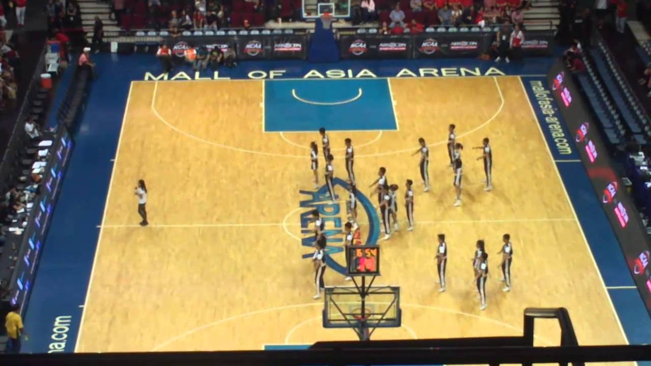 Jru Pep Squad Halftime performance JRU Drummers YouTube