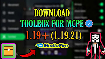 Toolbox For MCPE 1.19.21 | MCPE BEST MOD MENU
