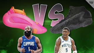 Best ADIDAS Hoop SHOE?? James Harden vs Anthony Edwards! Adidas AE 1 vs Adidas Harden Vol. 8!