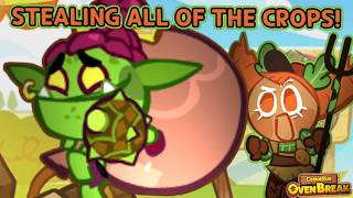 VERY DESPERATE FOR VEGGIES! - CROP SNATCHERS! (Cookie Run: OvenBreak)
