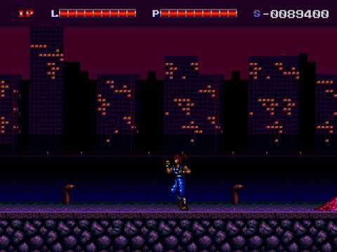 [TAS] Genesis Shadow Blasters by maTO in 07:11.05