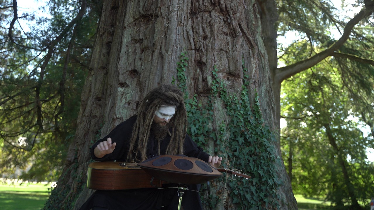 Waagal - Gīwata Derwa || Percussive Guitar Neotone Digital Handpan Throatsinging Proto Balto Slavic