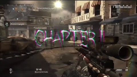 Vazh Zhink: COD Ghosts Episode #1 - CHAPTER I