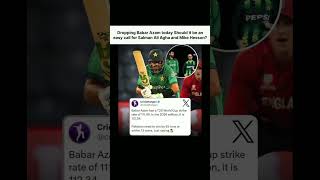 "Drop Babar Azam? Pakistan's Bold Decision at T20 World Cup 2026 🔥"