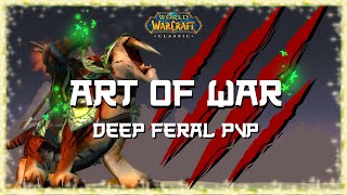 Art of War - Atiesh Feral Druid PvP [WoW Classic Era]