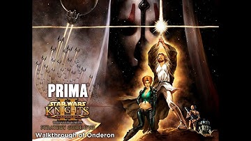 Prima Kotor2 Strategy Guide Companion DVD - Walkthrough of Onderon