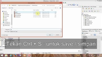 Tutorial Database dengan PhpMyAdmin dan Delphi XE2